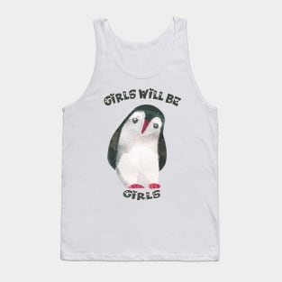 Girls will be girls Tank Top